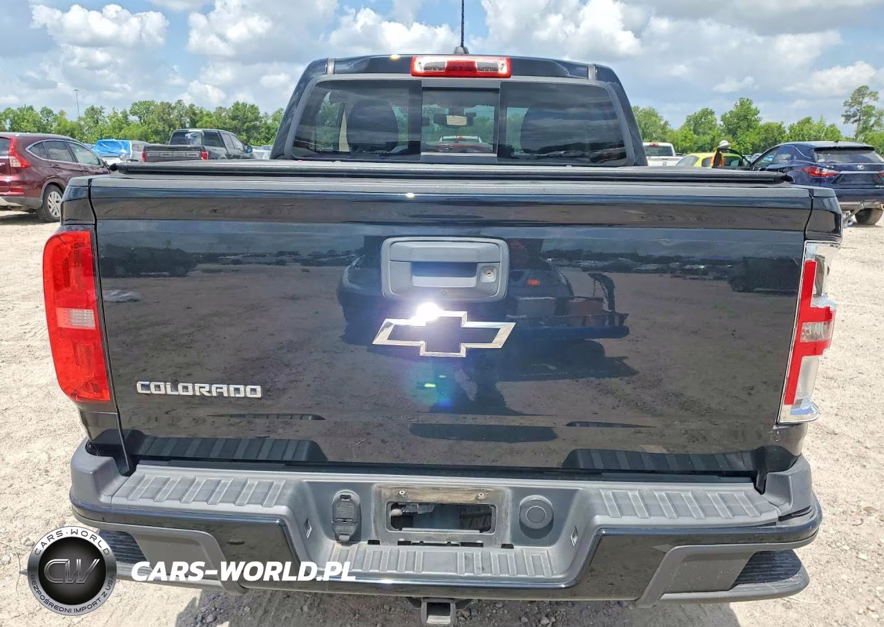 2016 Chevrolet Colorado Z71 VIN:1GCGTDE30G1369574 - 6
