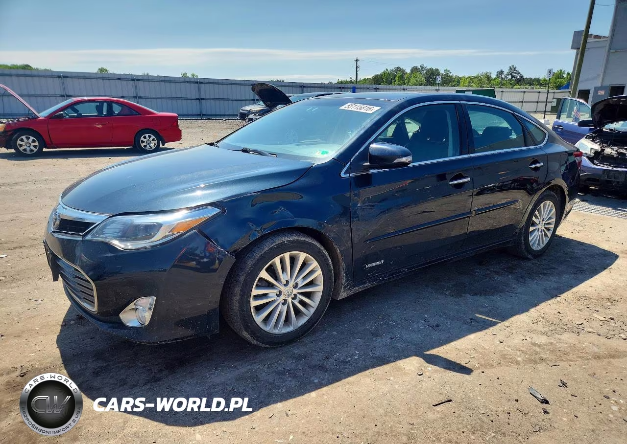 2015 Toyota Avalon Hybrid Xle Touring