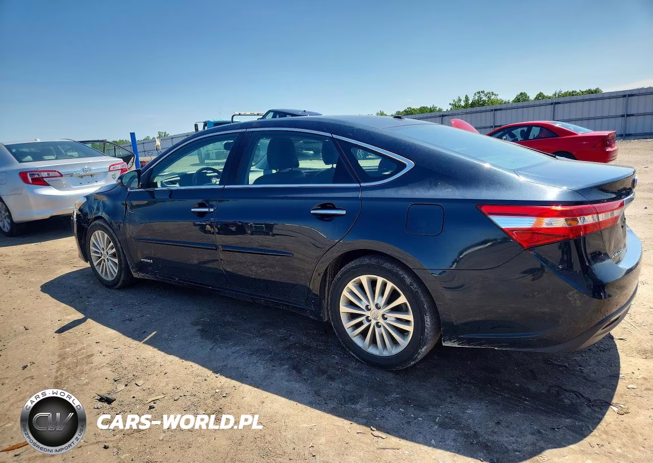 2015 Toyota Avalon Hybrid Xle Touring VIN:4T1BD1EB3FU042138 - 2