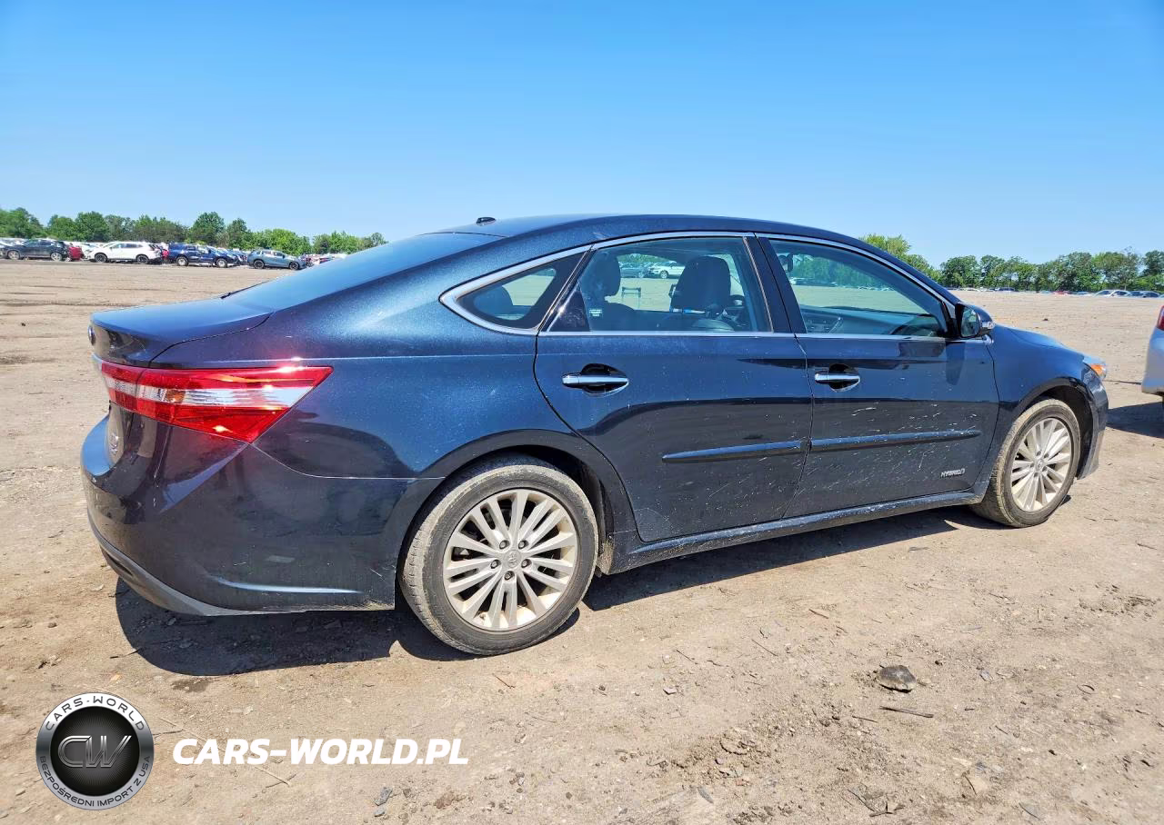2015 Toyota Avalon Hybrid Xle Touring VIN:4T1BD1EB3FU042138 - 3