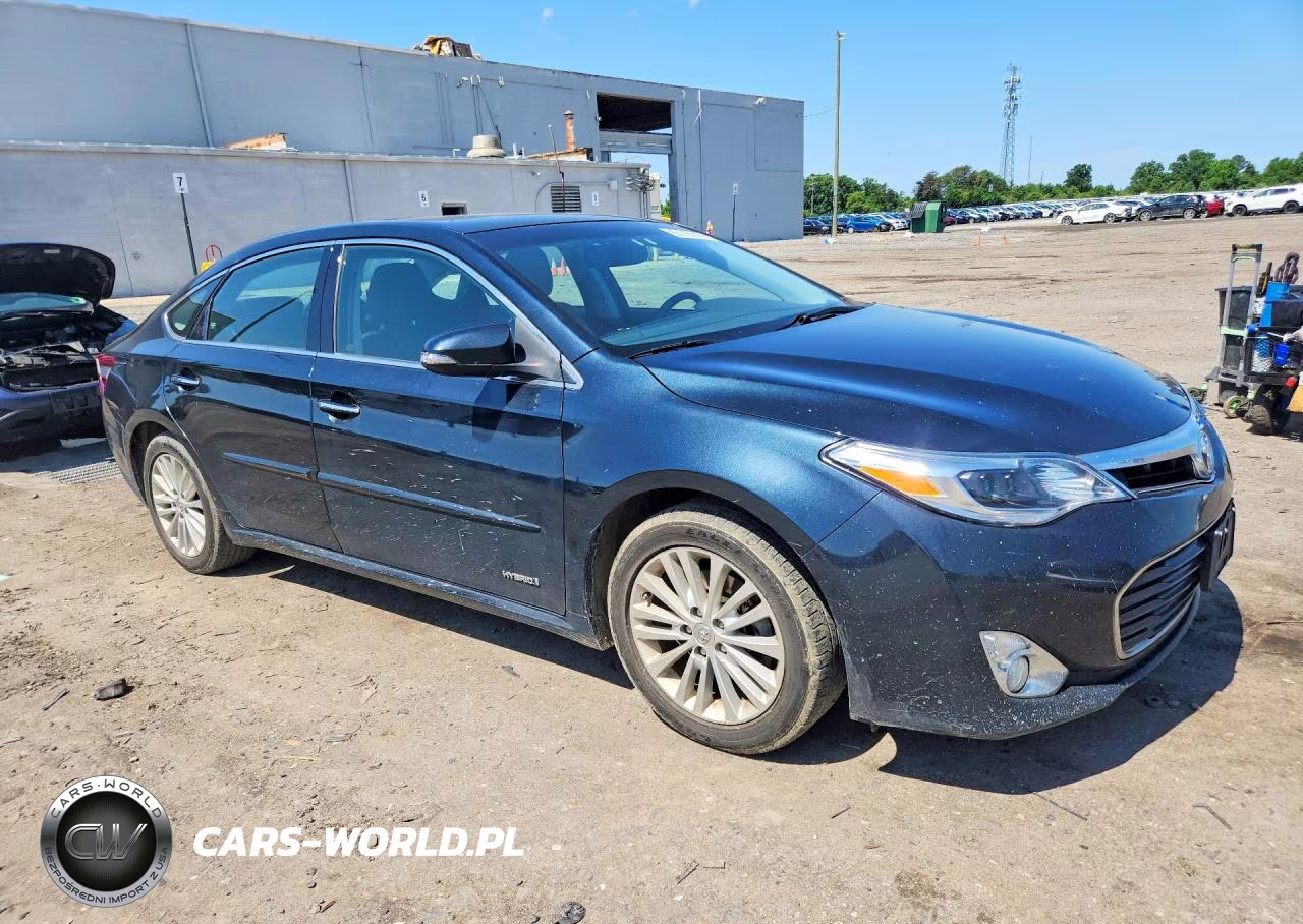 2015 Toyota Avalon Hybrid Xle Touring VIN:4T1BD1EB3FU042138 - 4