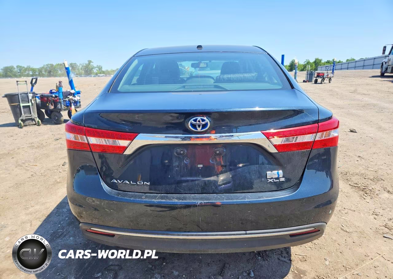2015 Toyota Avalon Hybrid Xle Touring VIN:4T1BD1EB3FU042138 - 6