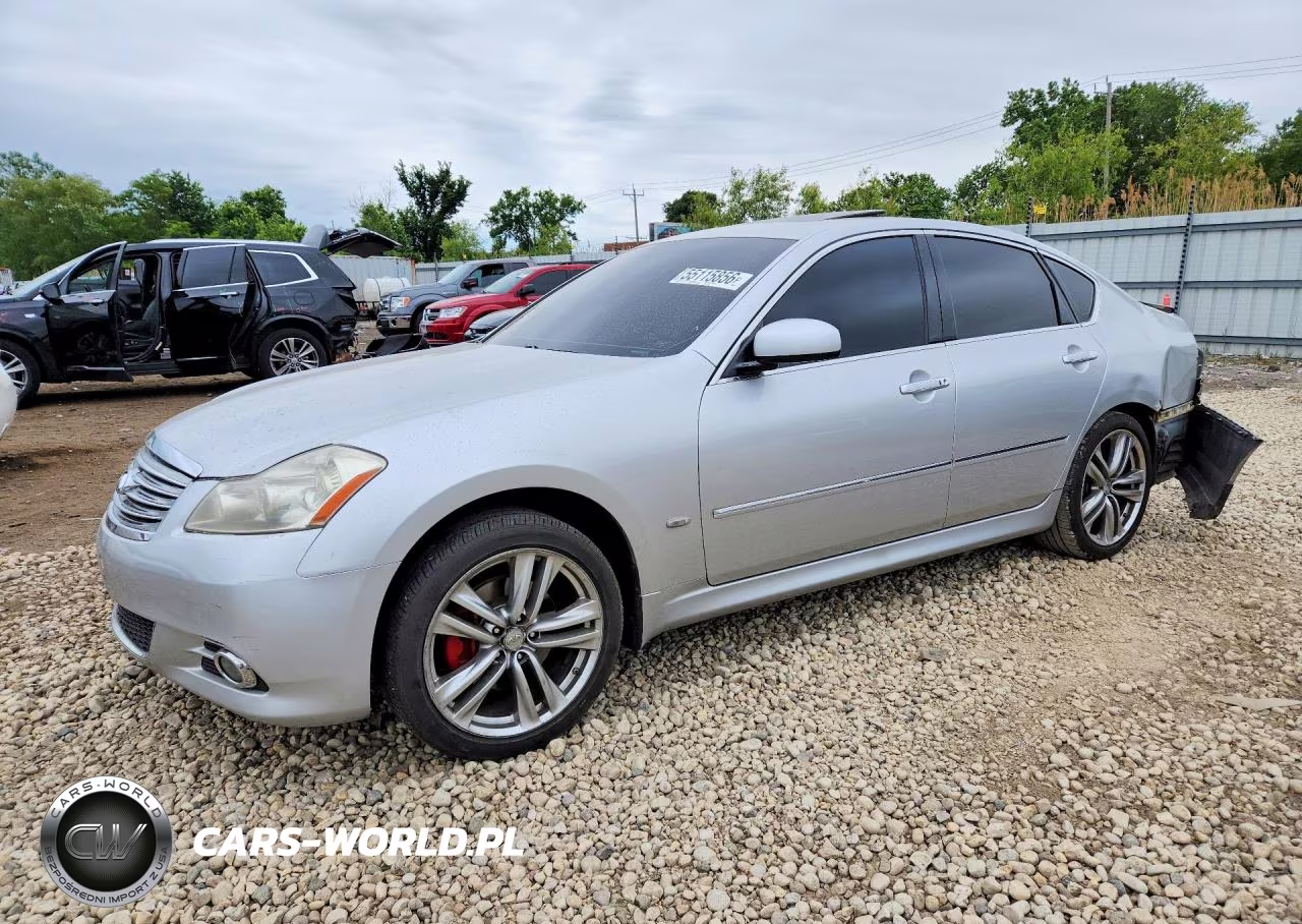 2008 Infiniti M35 X