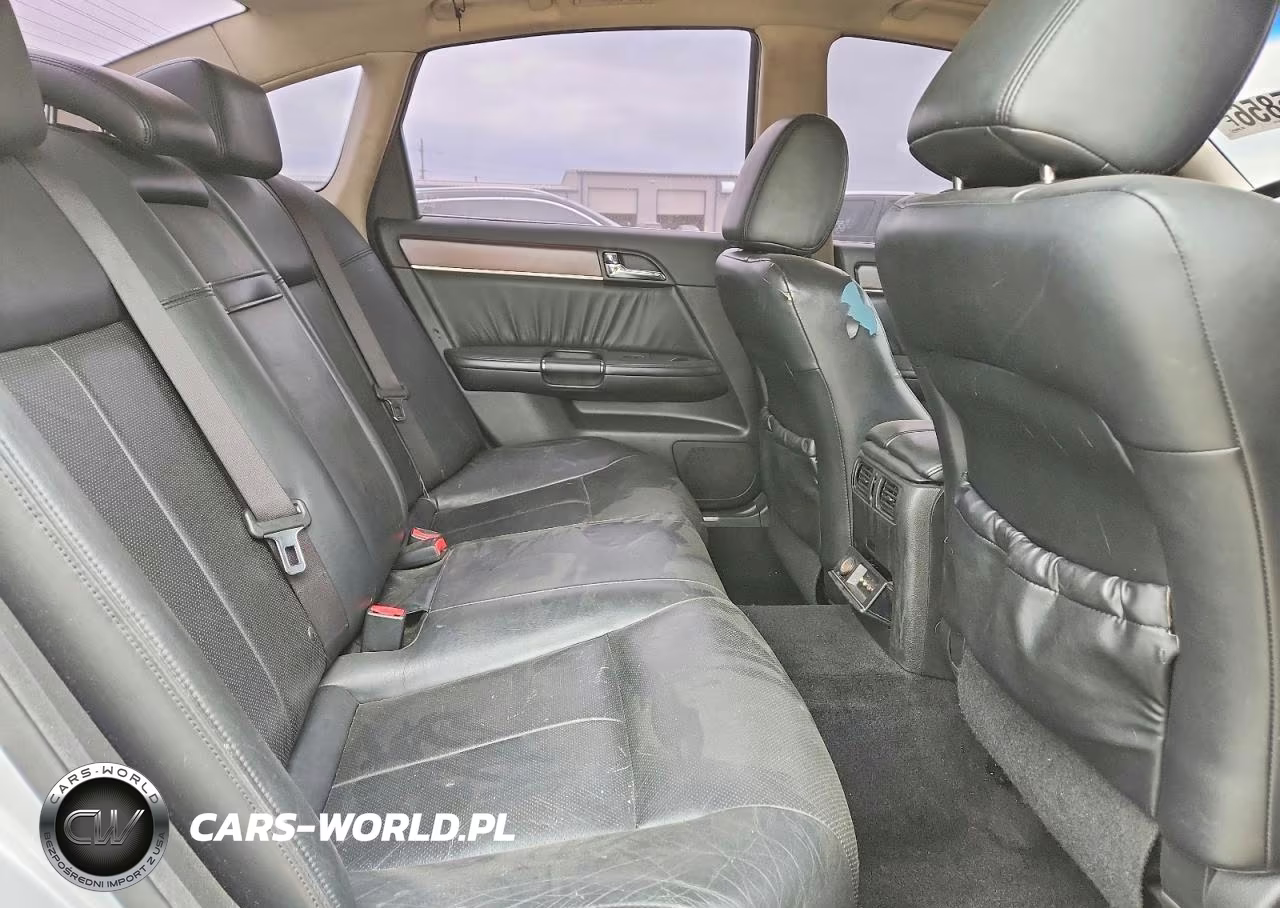 2008 Infiniti M35 X VIN:JNKAY01F58M652521 - 10