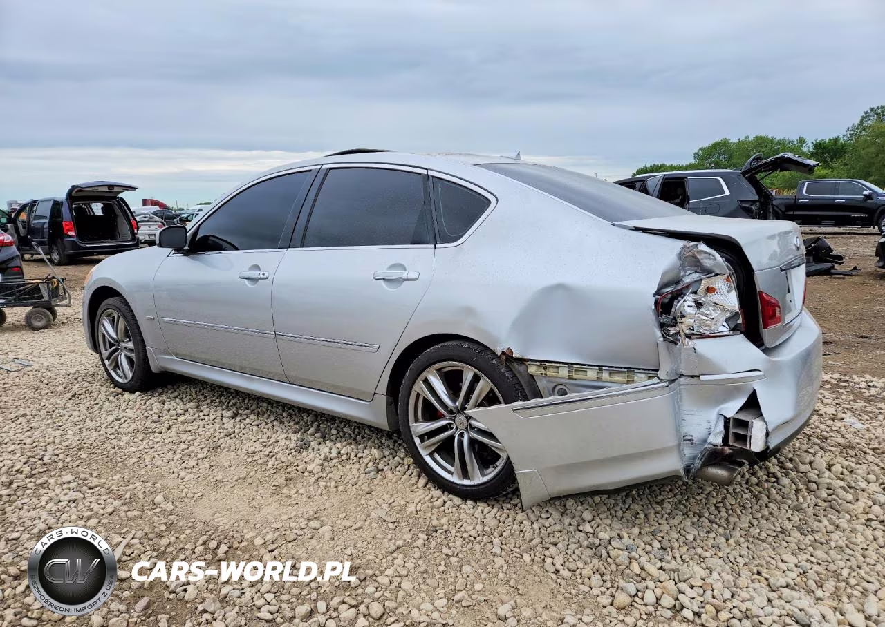 2008 Infiniti M35 X VIN:JNKAY01F58M652521 - 2