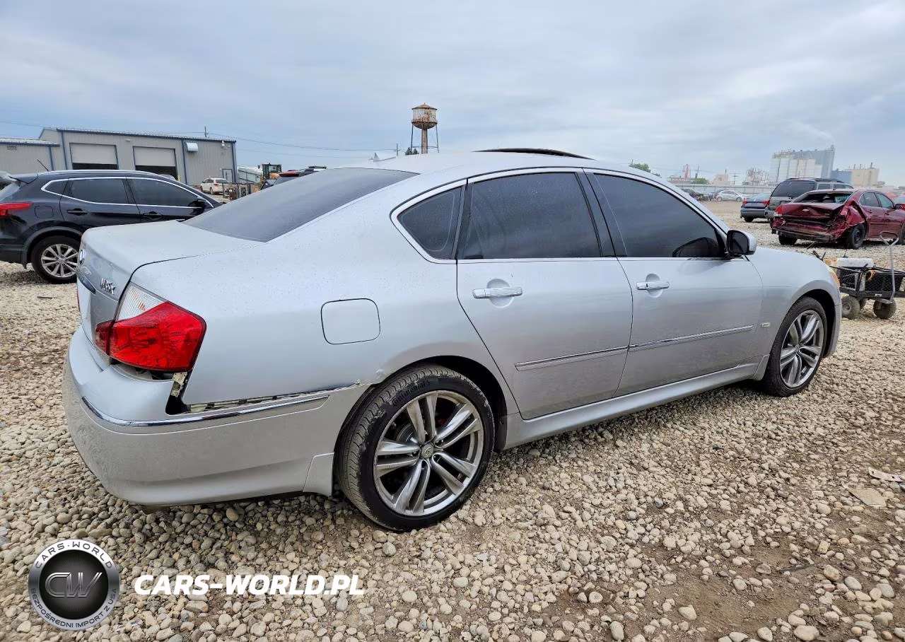 2008 Infiniti M35 X VIN:JNKAY01F58M652521 - 3