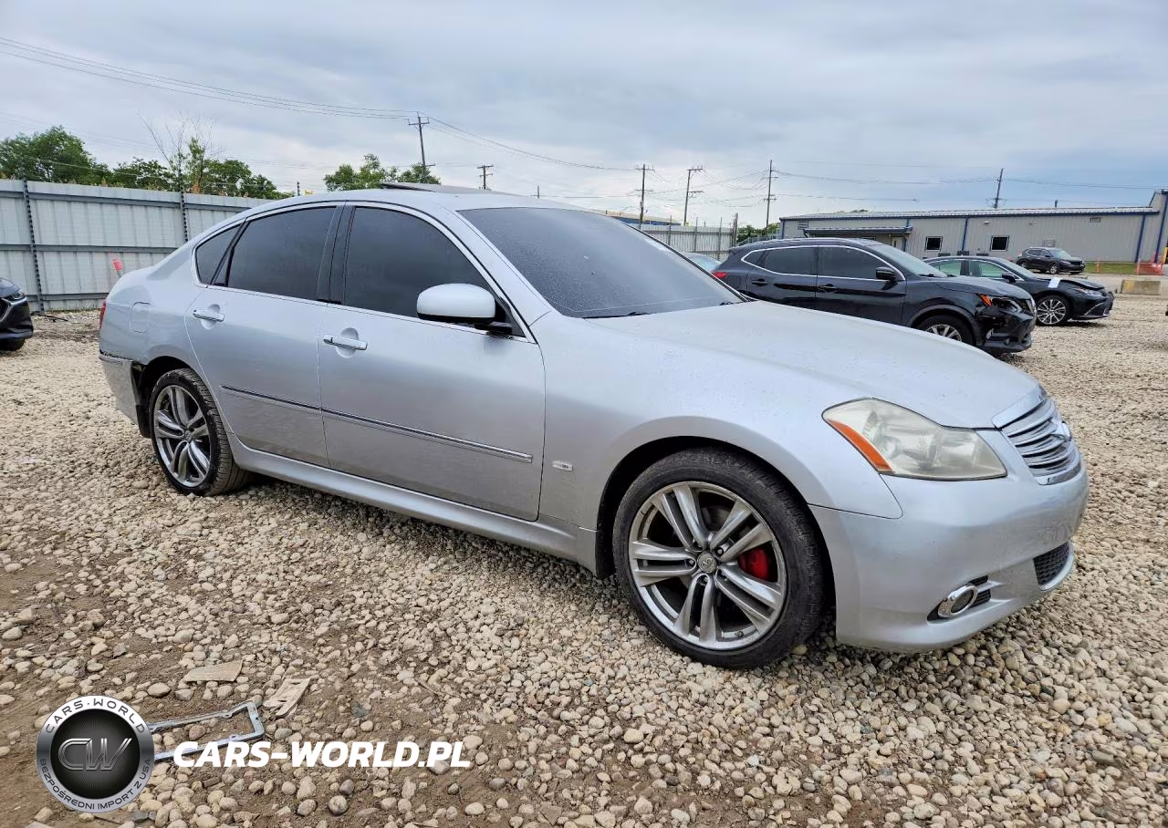 2008 Infiniti M35 X VIN:JNKAY01F58M652521 - 4