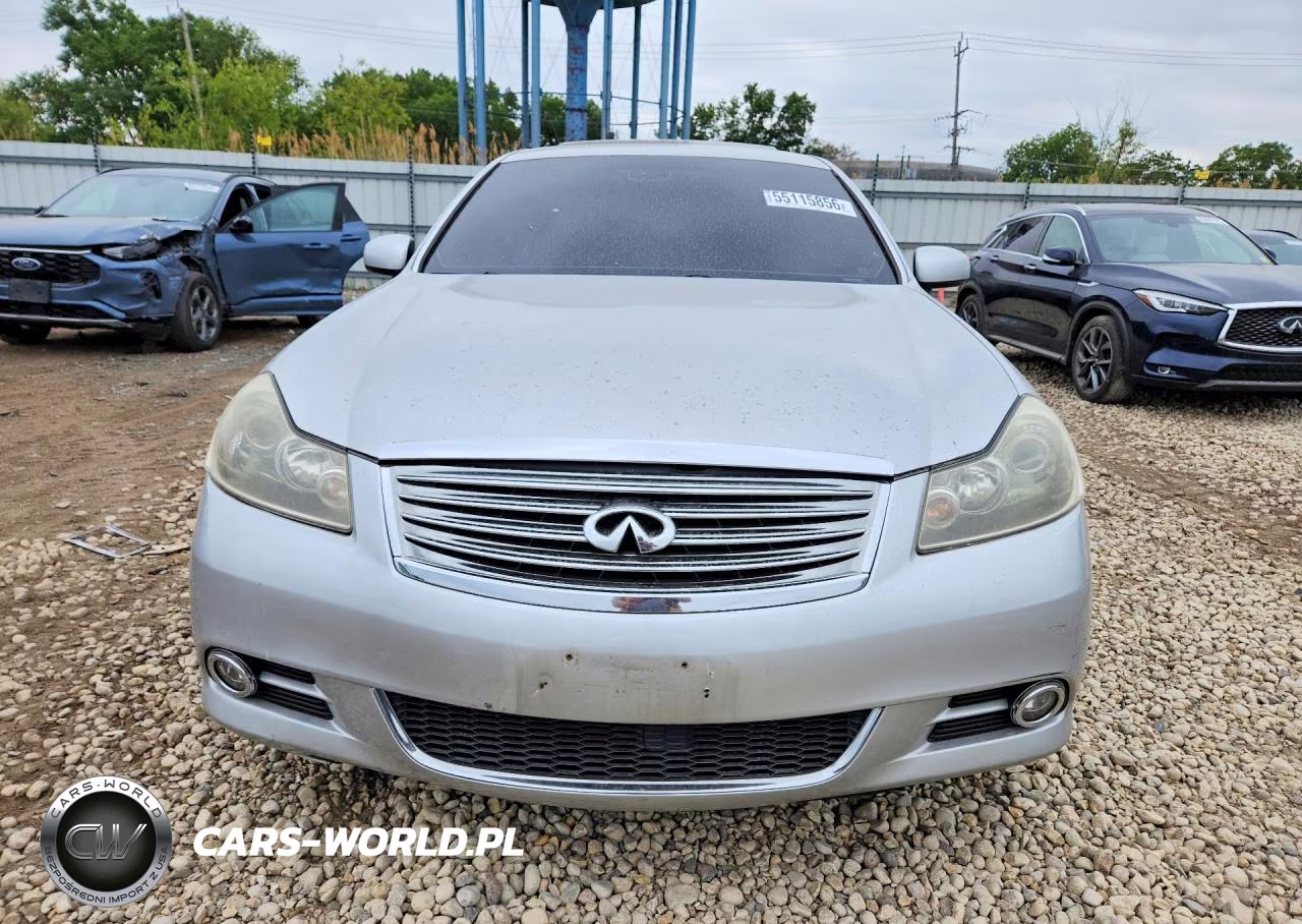2008 Infiniti M35 X VIN:JNKAY01F58M652521 - 5