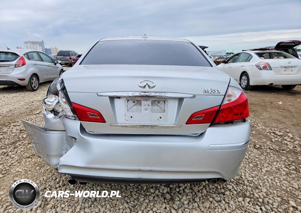 2008 Infiniti M35 X VIN:JNKAY01F58M652521 - 6