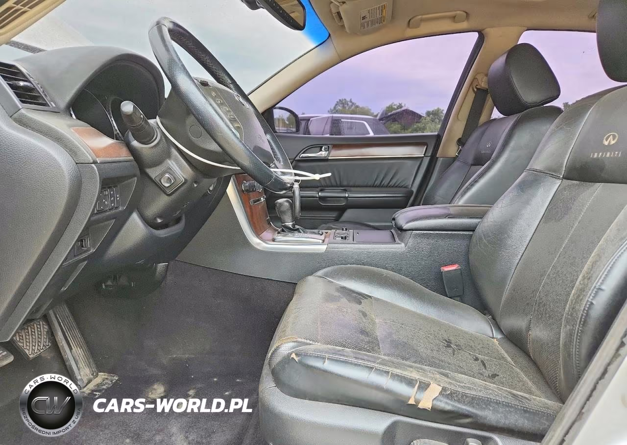 2008 Infiniti M35 X VIN:JNKAY01F58M652521 - 7