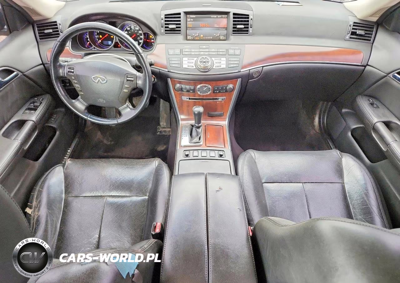 2008 Infiniti M35 X VIN:JNKAY01F58M652521 - 8