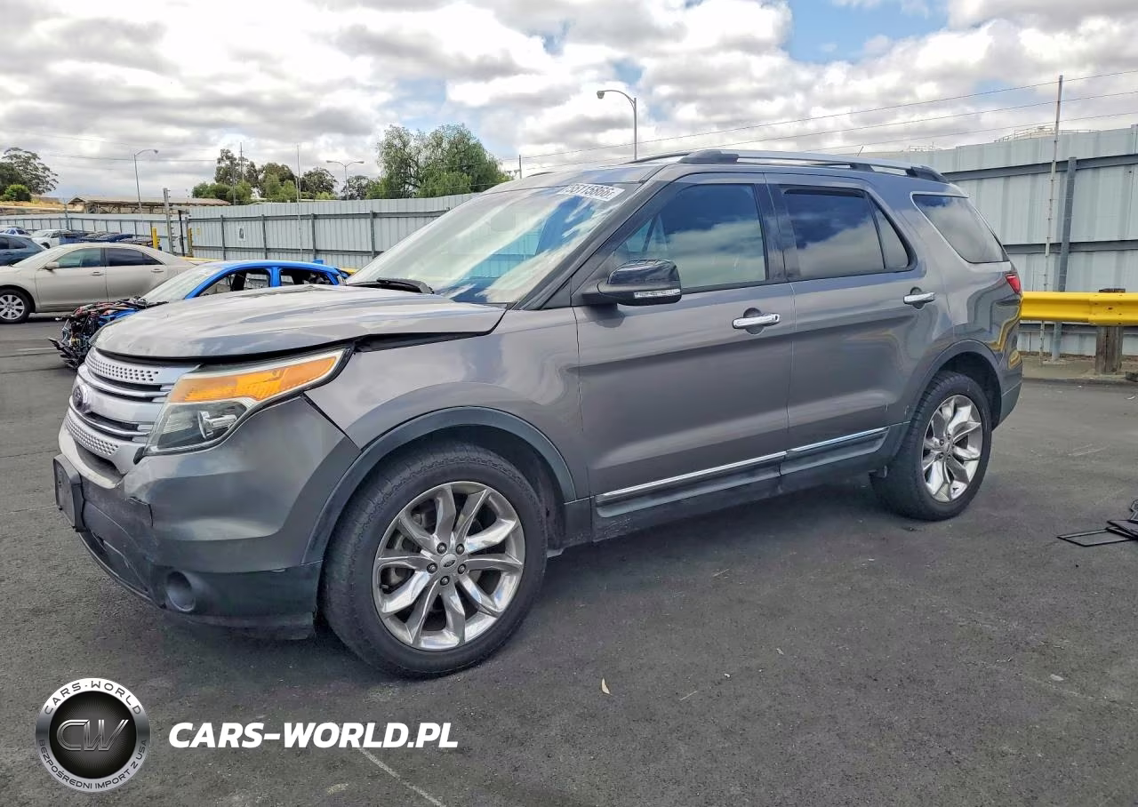 2014 Ford Explorer Xlt