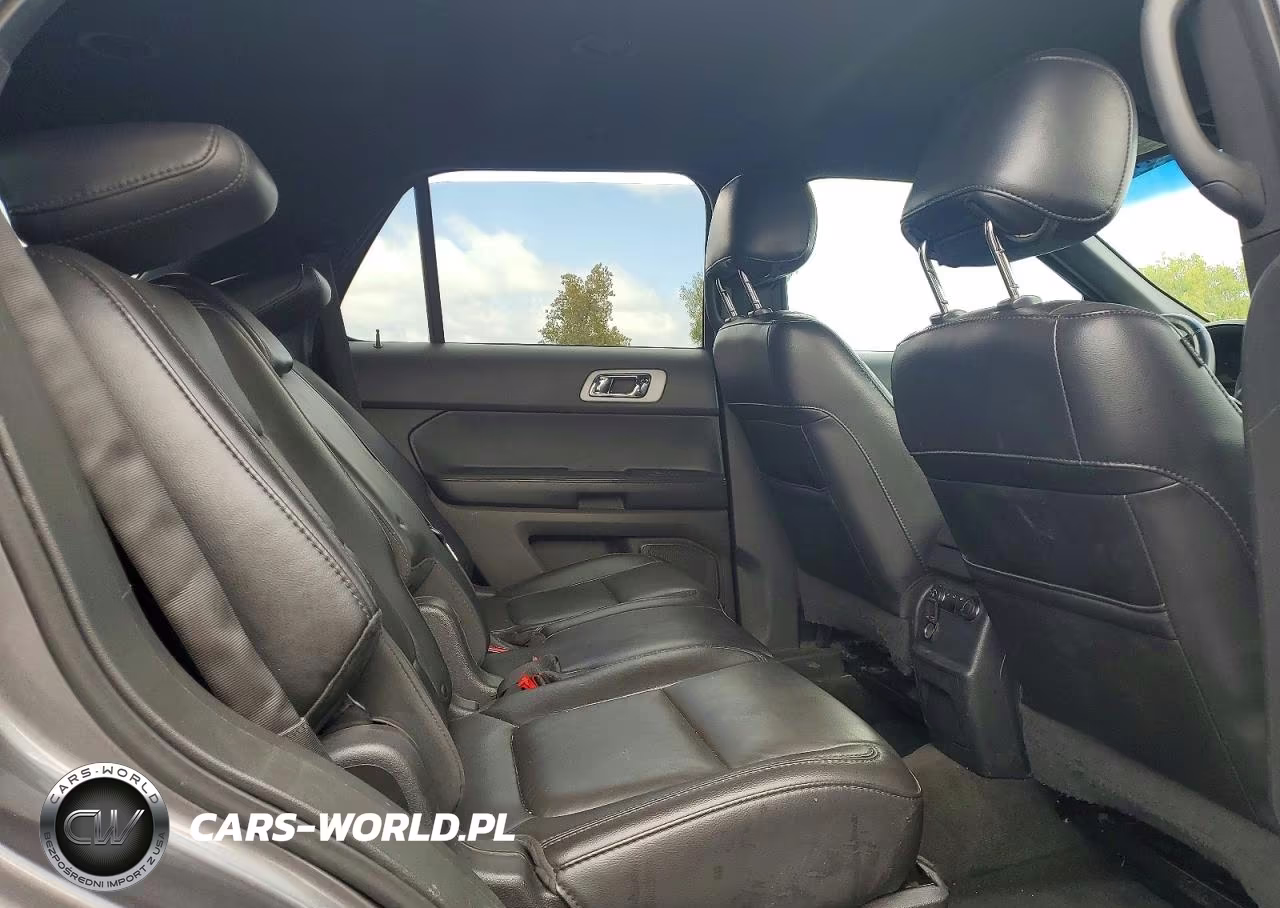 2014 Ford Explorer Xlt VIN:1FM5K8D86EGB84451 - 10