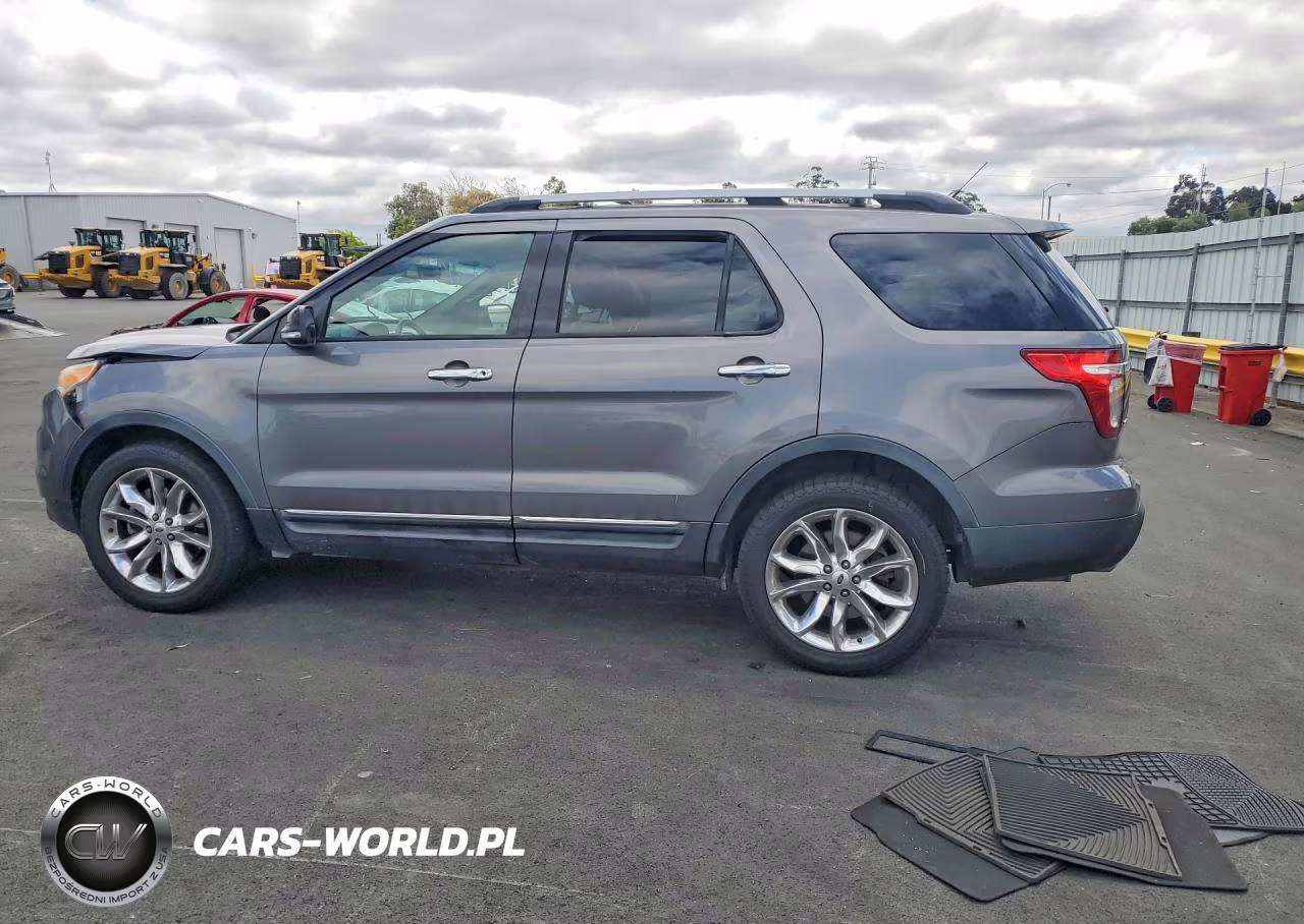 2014 Ford Explorer Xlt VIN:1FM5K8D86EGB84451 - 2