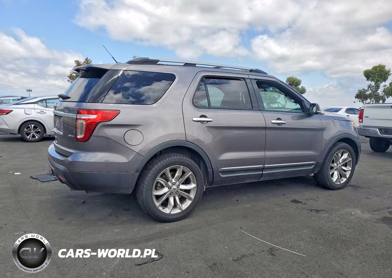 2014 Ford Explorer Xlt VIN:1FM5K8D86EGB84451 - 3