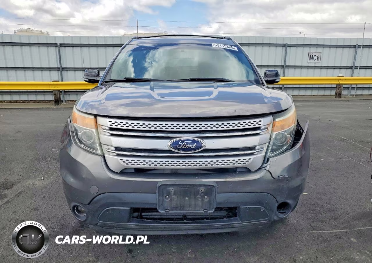 2014 Ford Explorer Xlt VIN:1FM5K8D86EGB84451 - 5