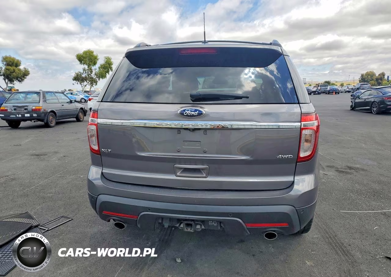2014 Ford Explorer Xlt VIN:1FM5K8D86EGB84451 - 6