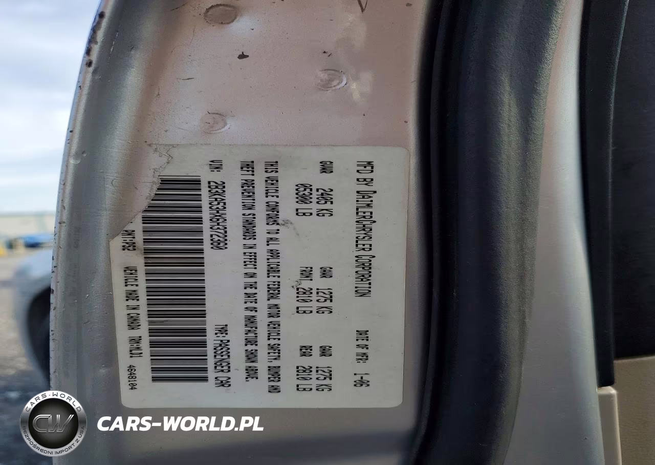 2006 Dodge Charger R VIN:2B3KA53HX6H372360 - 12