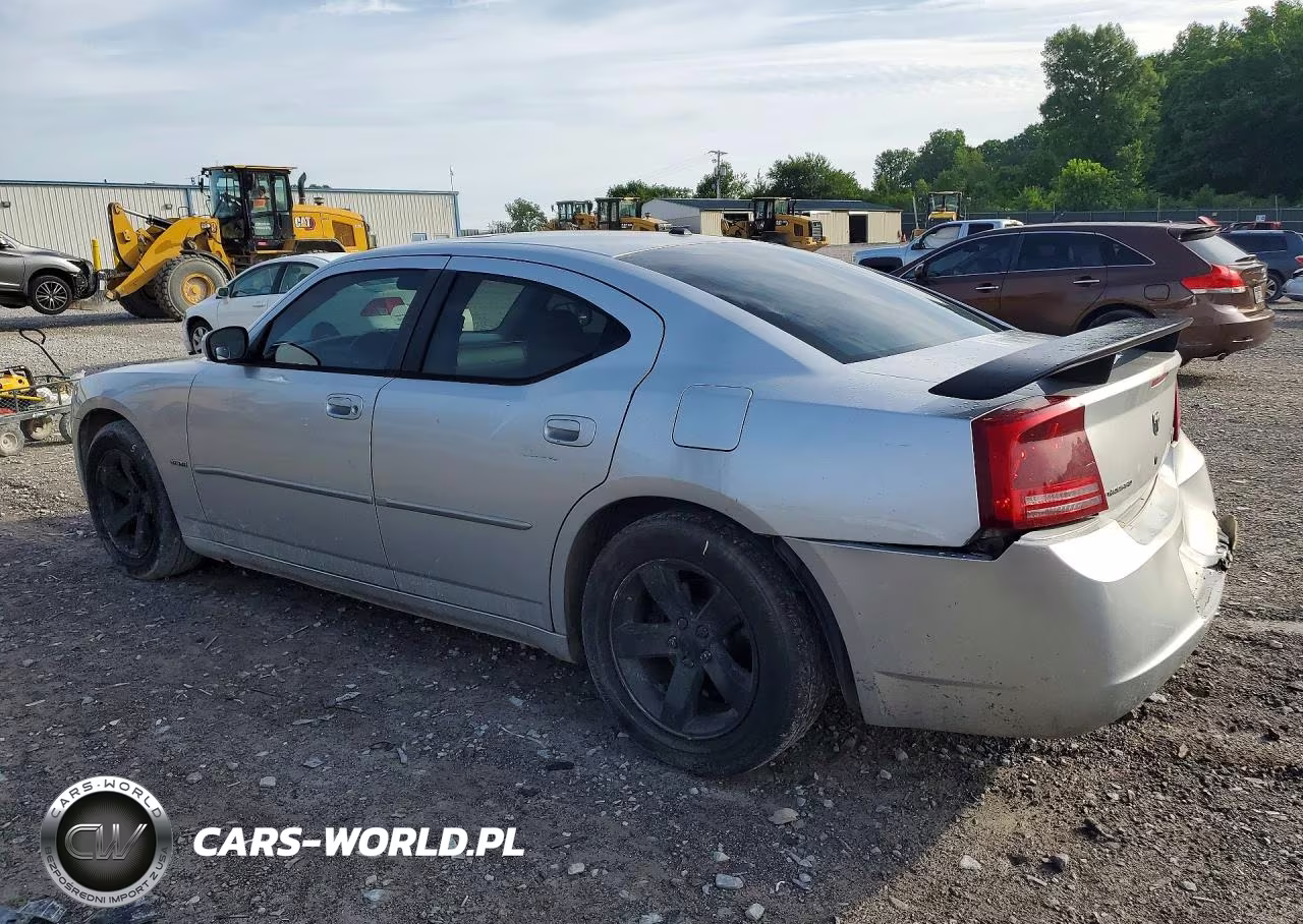2006 Dodge Charger R VIN:2B3KA53HX6H372360 - 2