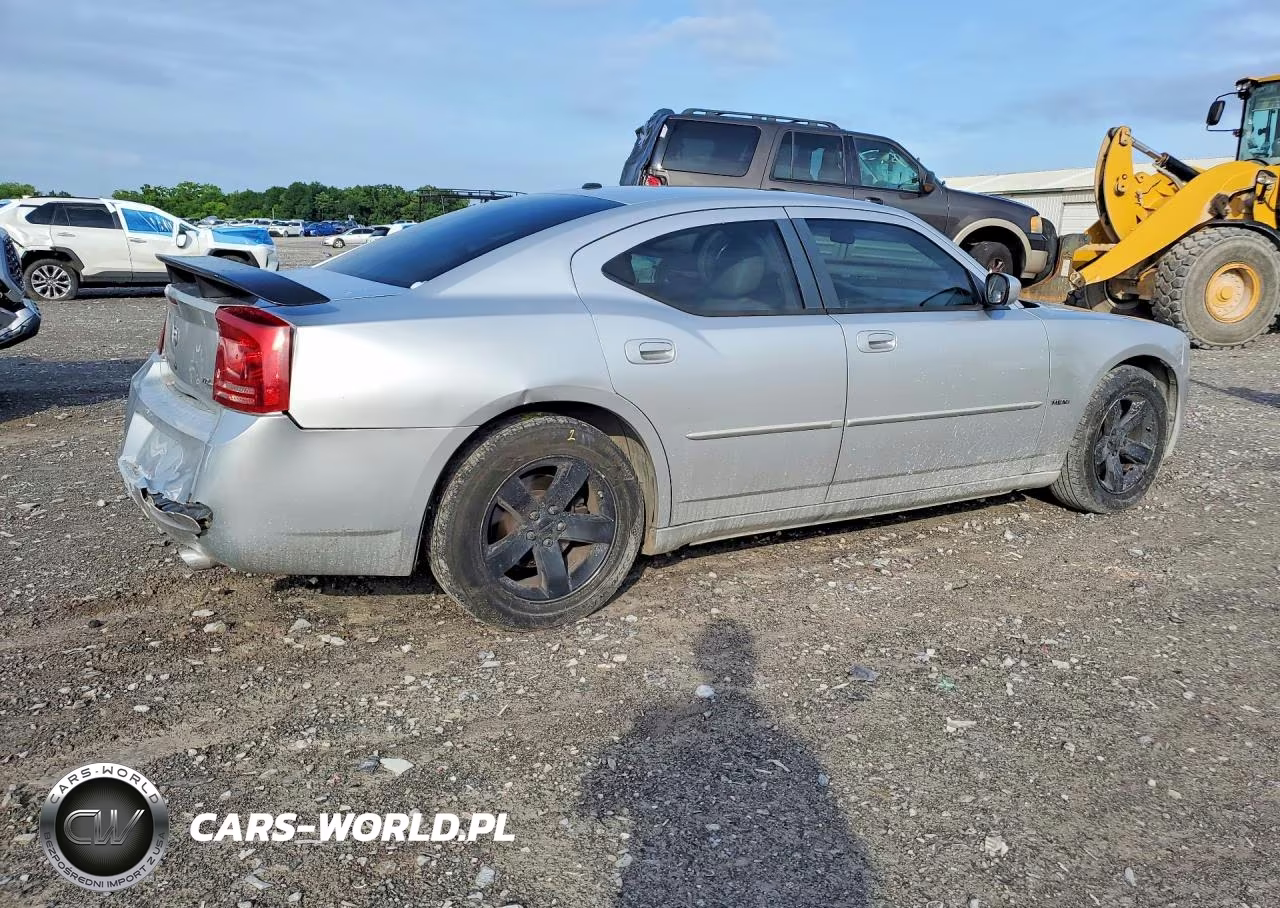 2006 Dodge Charger R VIN:2B3KA53HX6H372360 - 3
