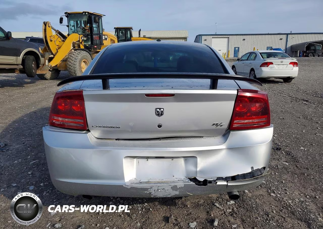 2006 Dodge Charger R VIN:2B3KA53HX6H372360 - 6