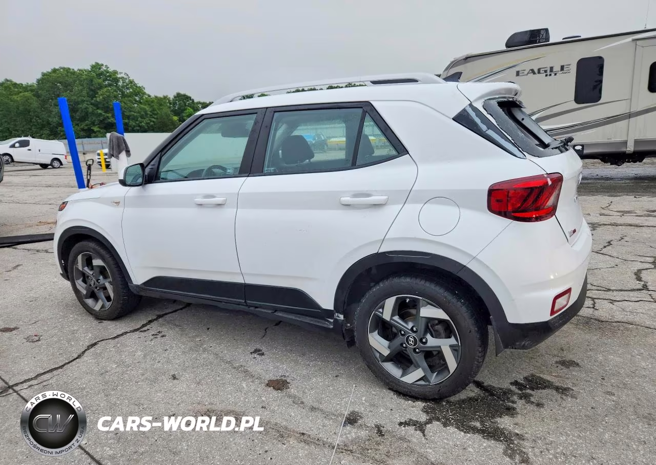 2021 Hyundai Venue Sel VIN:KMHRC8A30MU070985 - 2