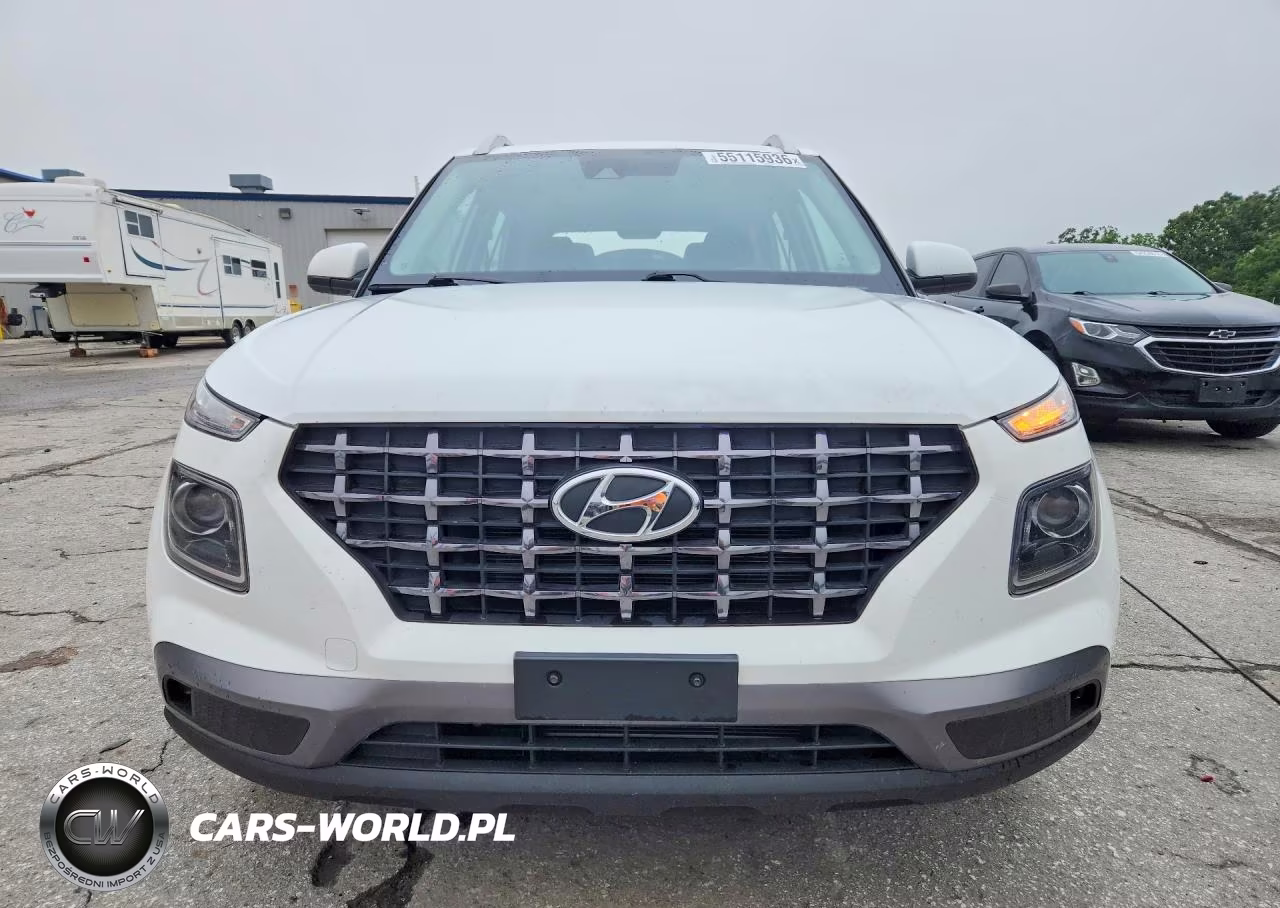 2021 Hyundai Venue Sel VIN:KMHRC8A30MU070985 - 5