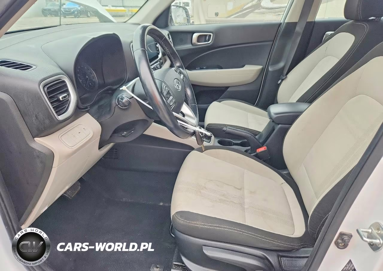 2021 Hyundai Venue Sel VIN:KMHRC8A30MU070985 - 7