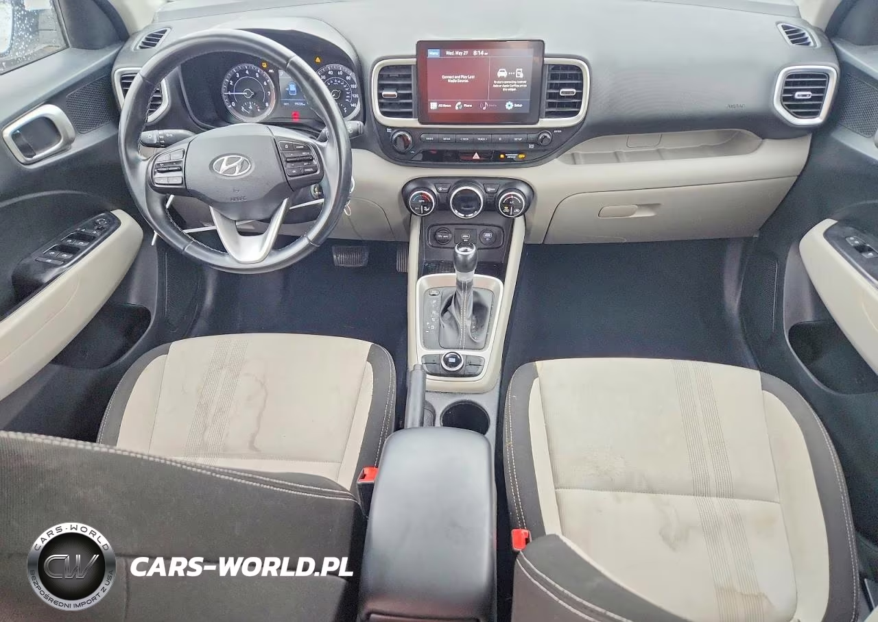 2021 Hyundai Venue Sel VIN:KMHRC8A30MU070985 - 8