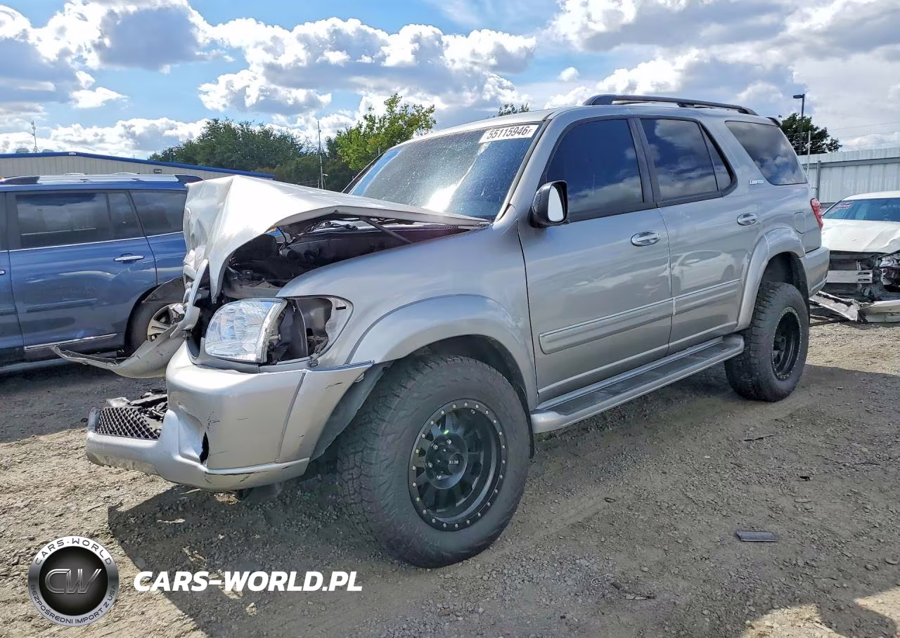 2003 Toyota Sequoia Limit