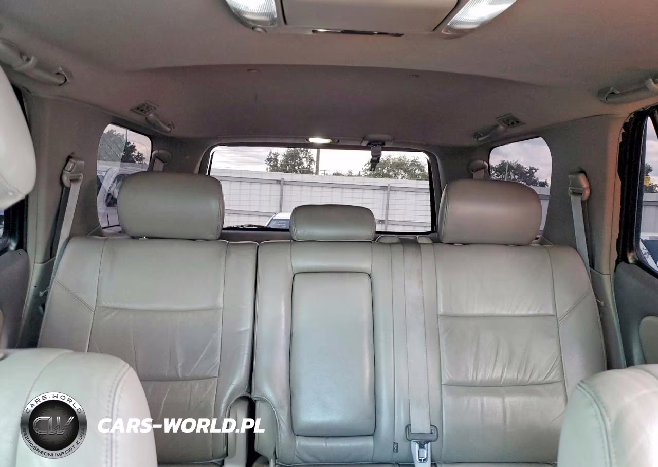 2003 Toyota Sequoia Limit VIN:5TDBT48A43S139473 - 10