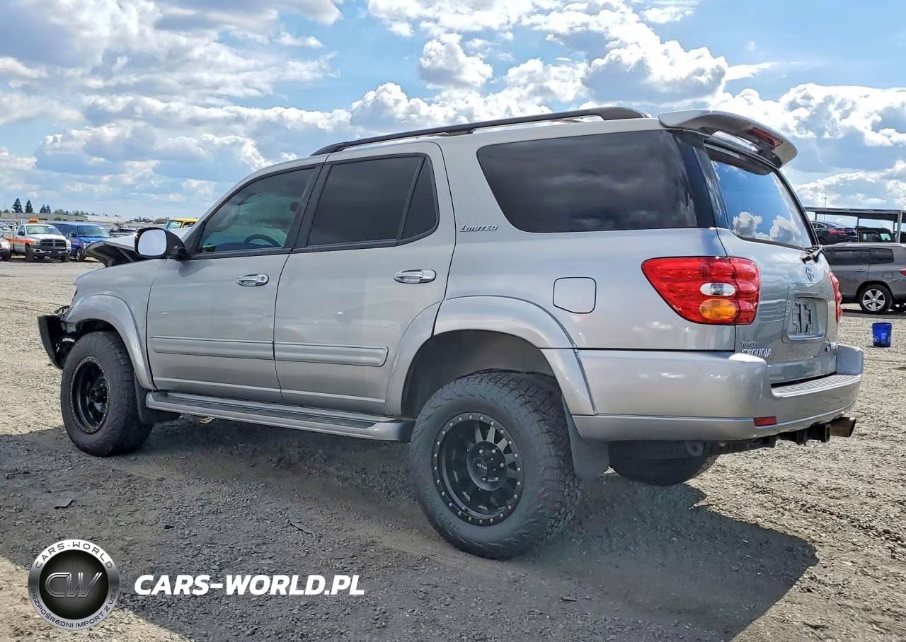 2003 Toyota Sequoia Limit VIN:5TDBT48A43S139473 - 2