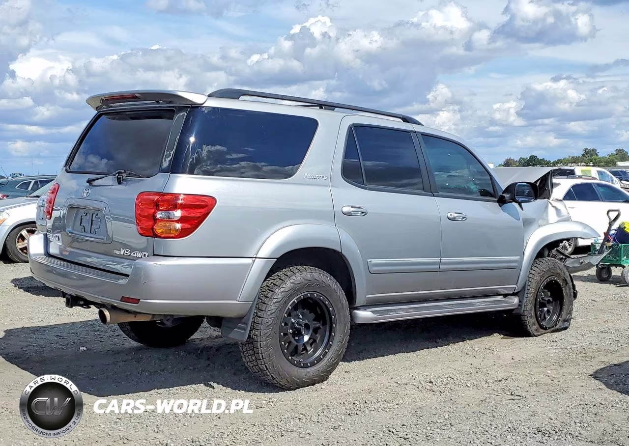 2003 Toyota Sequoia Limit VIN:5TDBT48A43S139473 - 3