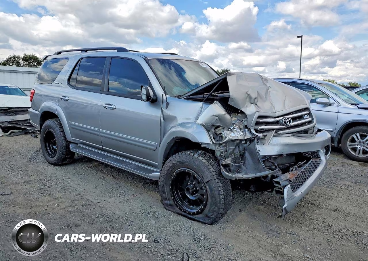 2003 Toyota Sequoia Limit VIN:5TDBT48A43S139473 - 4