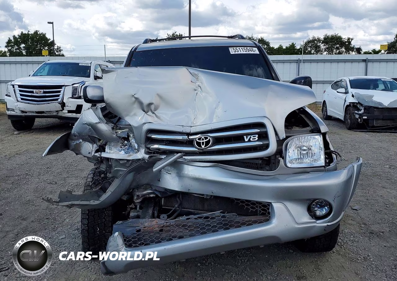 2003 Toyota Sequoia Limit VIN:5TDBT48A43S139473 - 5