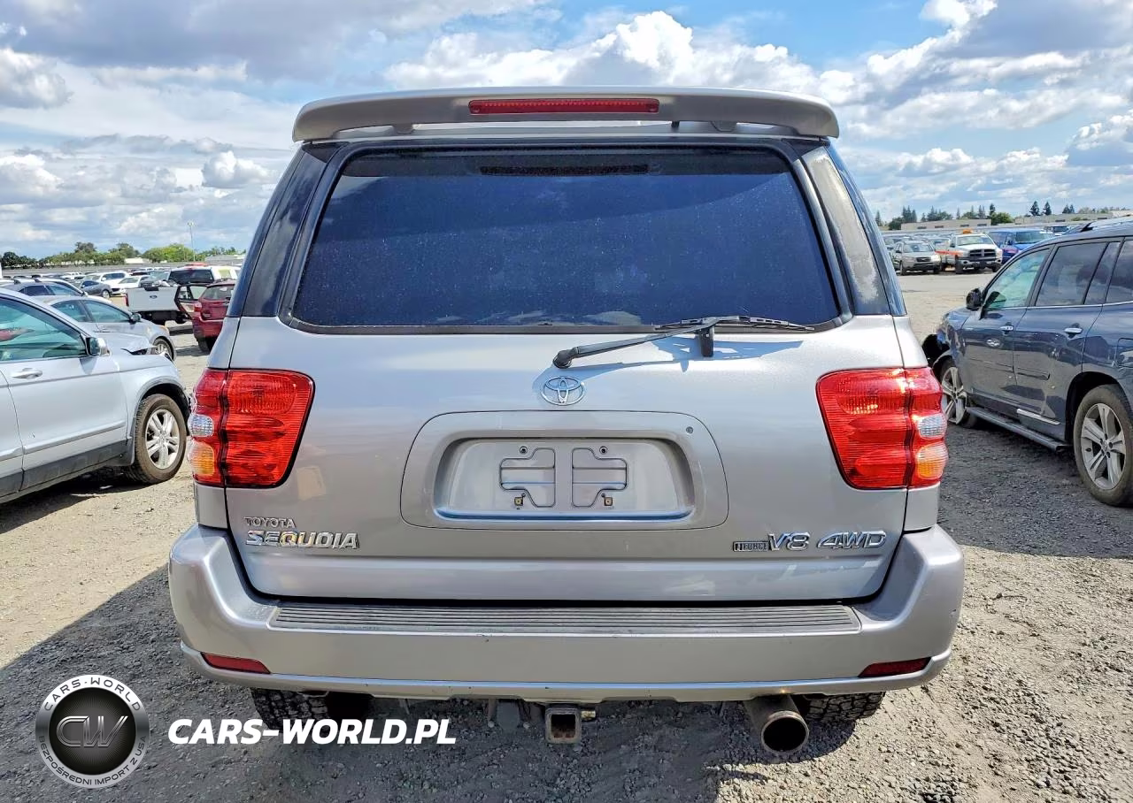 2003 Toyota Sequoia Limit VIN:5TDBT48A43S139473 - 6