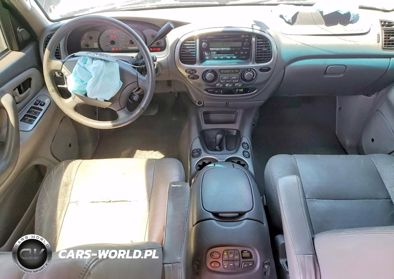 2003 Toyota Sequoia Limit VIN:5TDBT48A43S139473 - 8