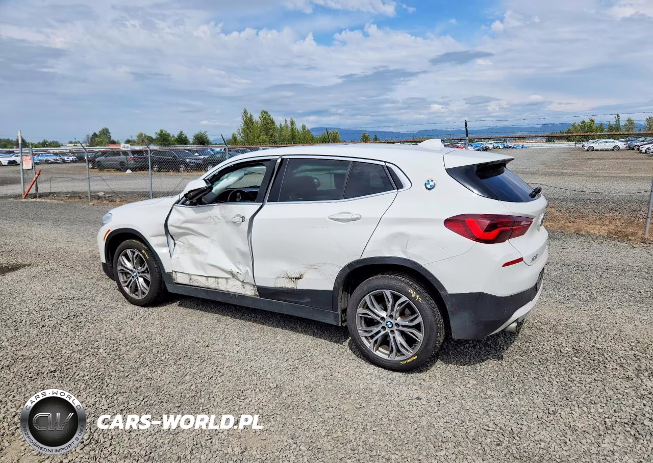2022 BMW X2 xDrive28I VIN:WBXYJ1C01N5U20042 - 2