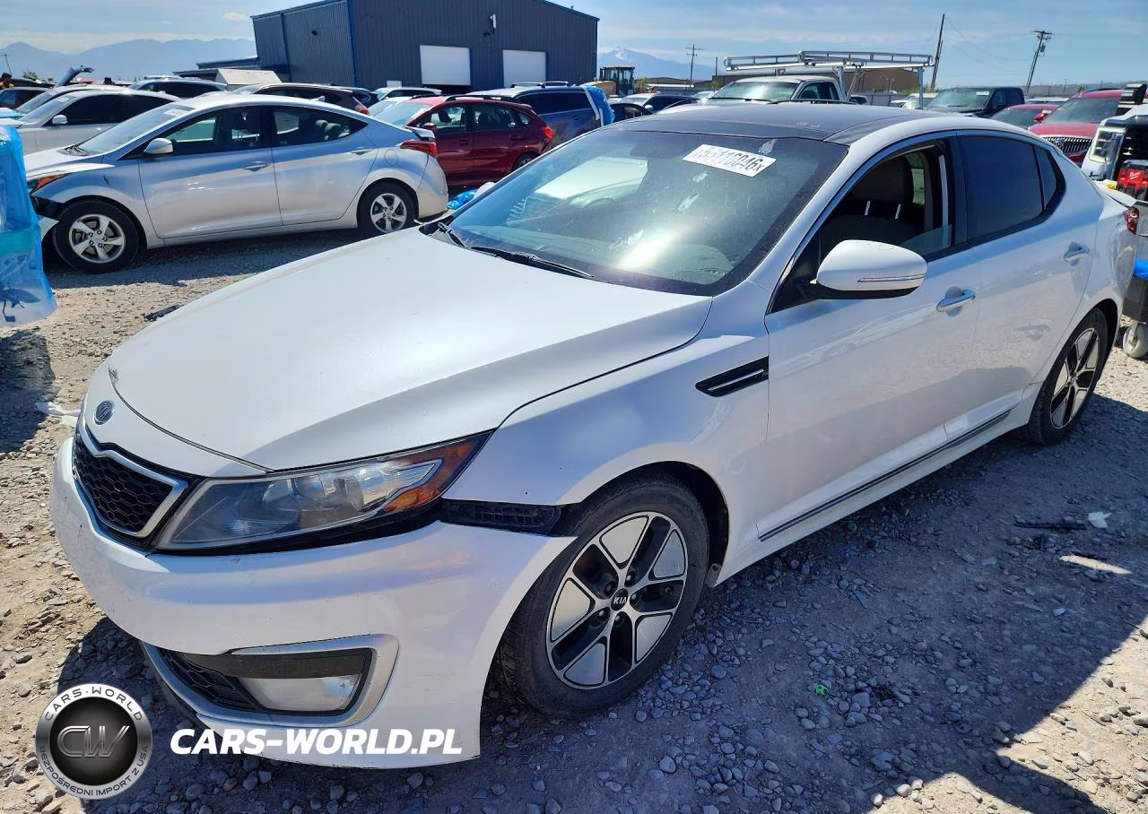 2012 Kia Optima Hybrid – zdjęcie 1 z 12