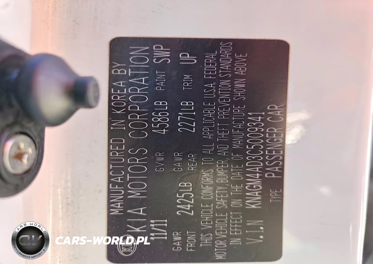 2012 Kia Optima Hybrid VIN:KNAGM4AD3C5009341 - 12