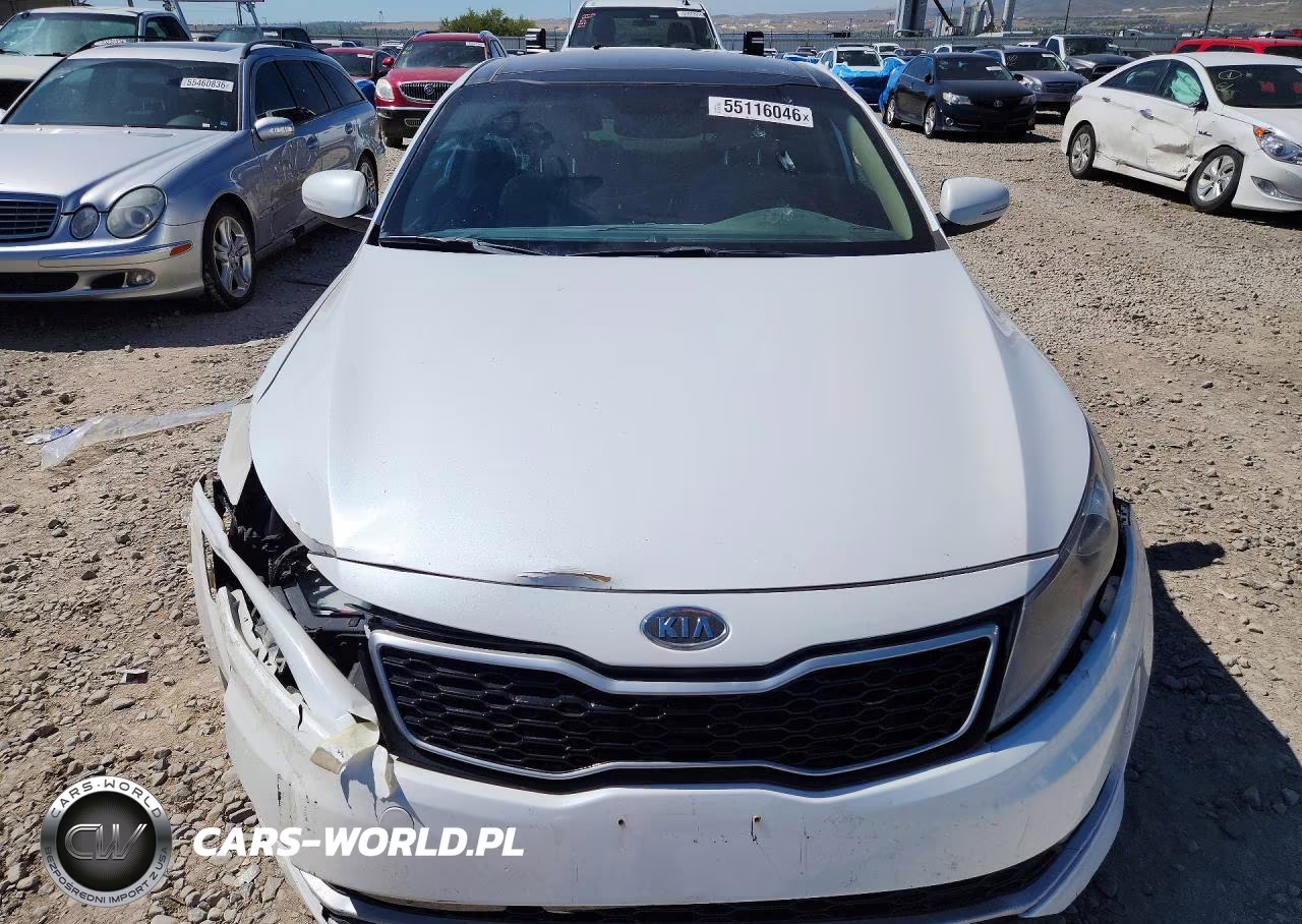 2012 Kia Optima Hybrid VIN:KNAGM4AD3C5009341 - 5