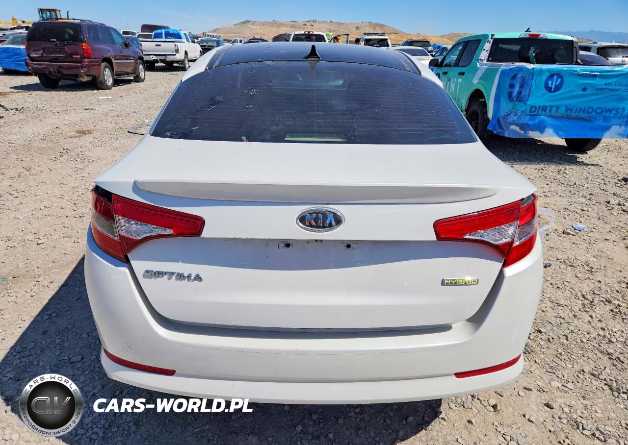2012 Kia Optima Hybrid VIN:KNAGM4AD3C5009341 - 6
