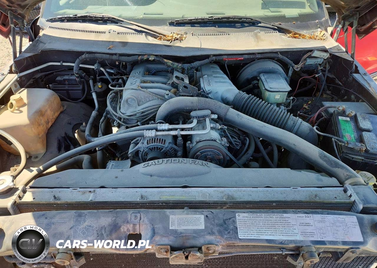 1994 Dodge Ram 2500 VIN:1B7KF26WXRS602159 - 11