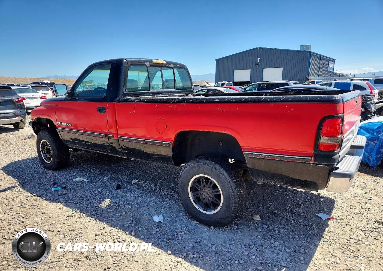 1994 Dodge Ram 2500 VIN:1B7KF26WXRS602159 - 2