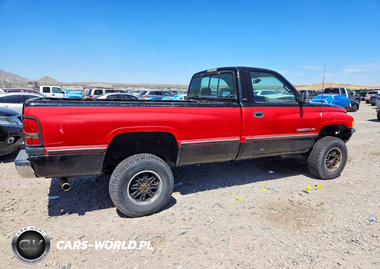 1994 Dodge Ram 2500 VIN:1B7KF26WXRS602159 - 3