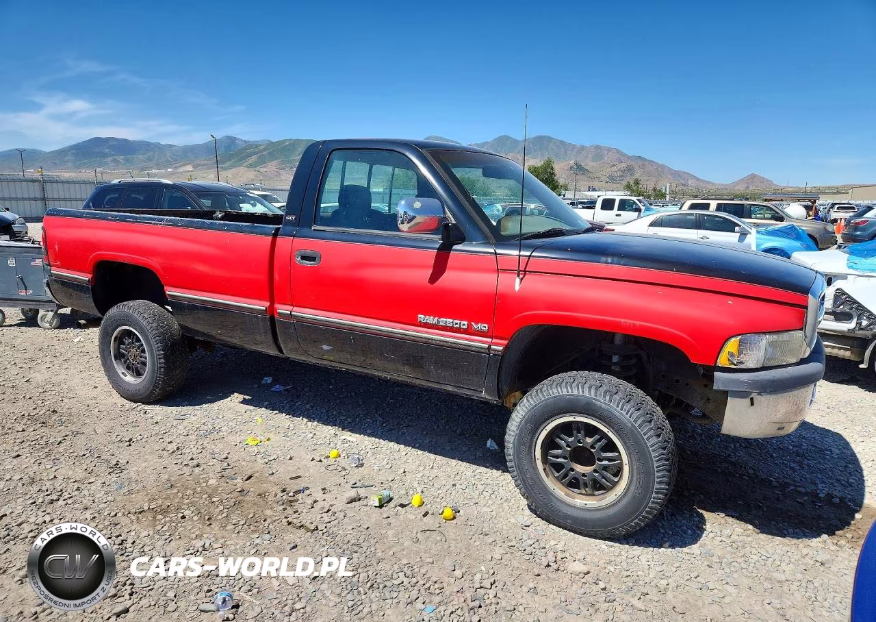 1994 Dodge Ram 2500 VIN:1B7KF26WXRS602159 - 4