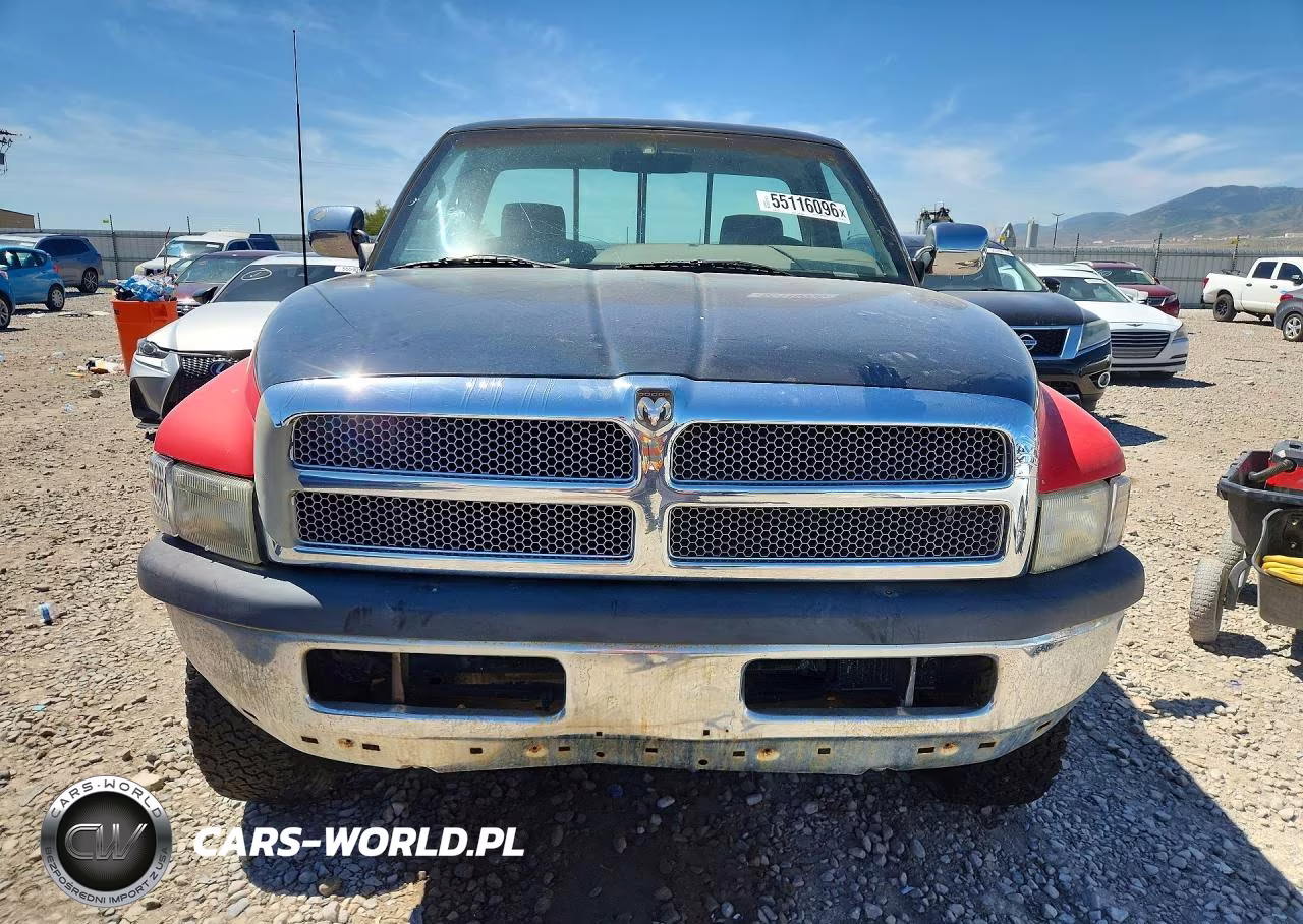 1994 Dodge Ram 2500 VIN:1B7KF26WXRS602159 - 5