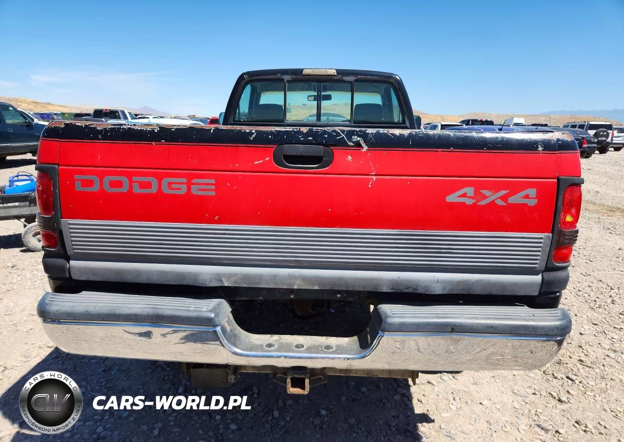 1994 Dodge Ram 2500 VIN:1B7KF26WXRS602159 - 6