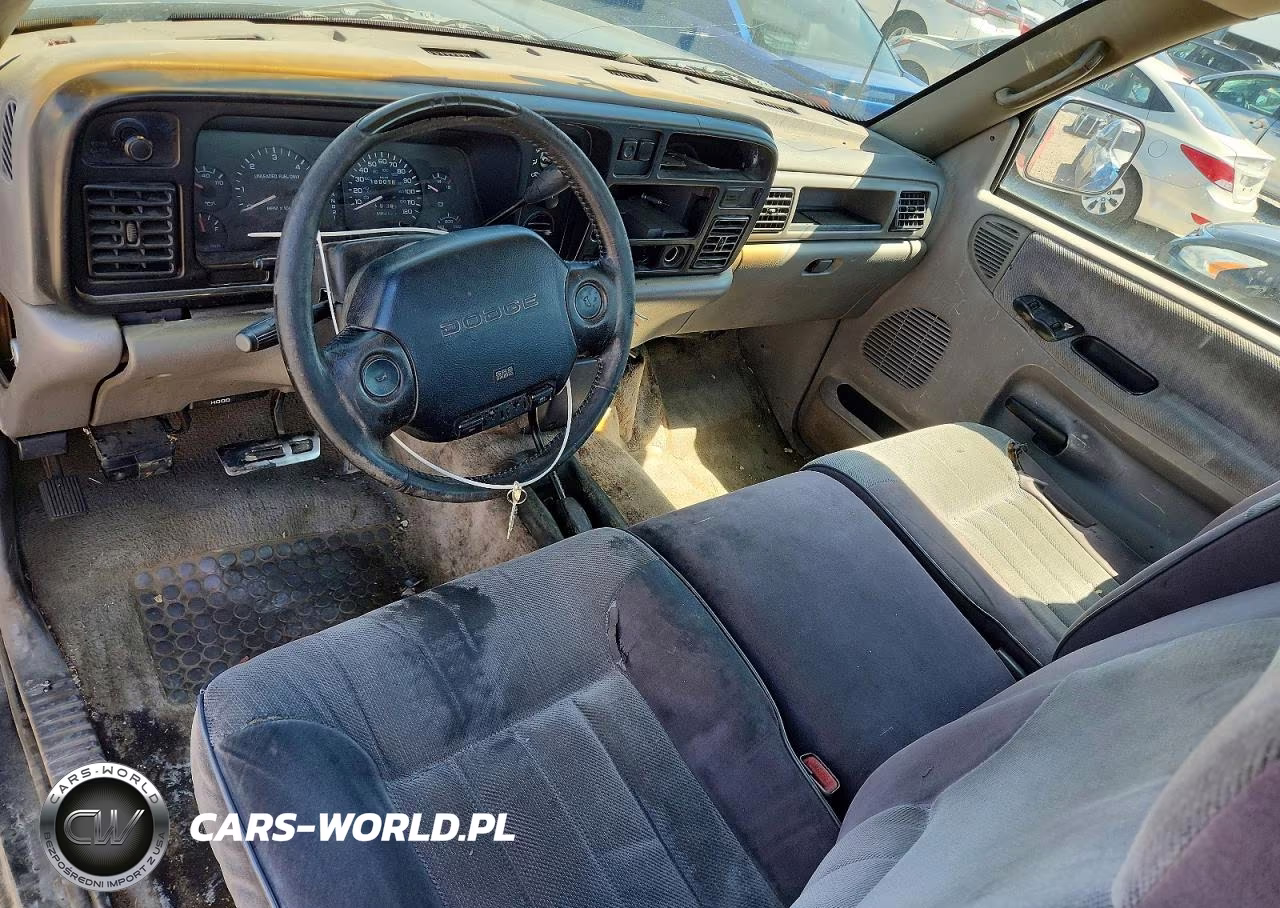 1994 Dodge Ram 2500 VIN:1B7KF26WXRS602159 - 8