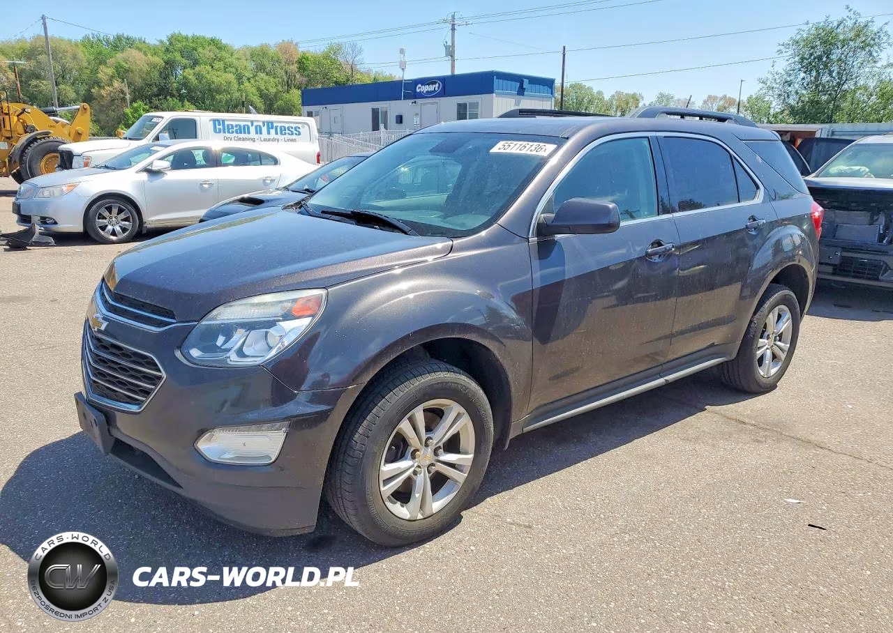 2016 Chev Equinox